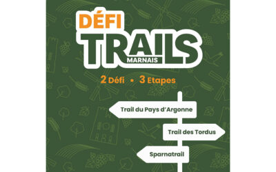 Défi-Trails Marnais, dernière étape avec le Sparnatrail!
