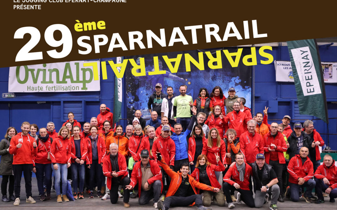 Sparnatrail 2025 : de belles nouveautés pour une édition plus accessible et toujours aussi festive !